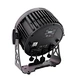 Outdoor Waterproof 12x18w rgbwa uv 6in1 Battery Powered Wifi App Remote Dmx Wireless LED Uplight With Barndoor